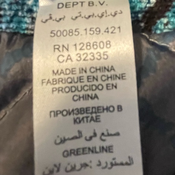 AMAZING coat by DEPT SOMETHING TRULY DELIGHTFUL AWAITS YOU, size XL great detail - Picture 11 of 16